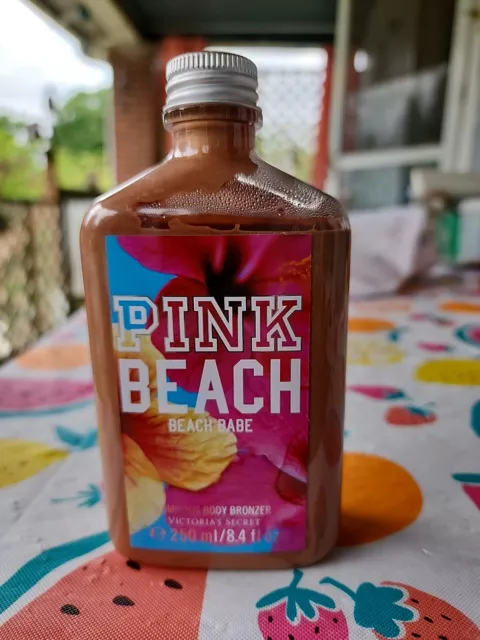 victoria secret Pink Beach Beach Babe Luminous Body Bronzer 8.4 Oz.