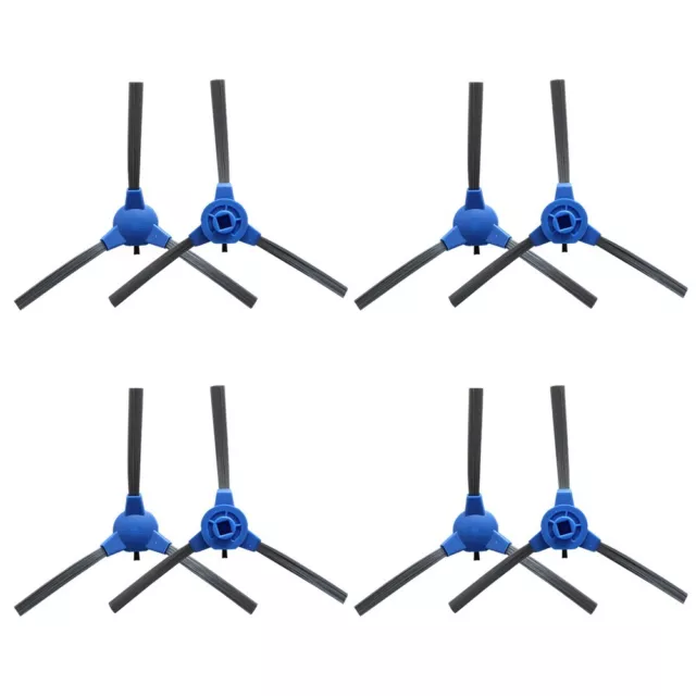 Paquete de cepillos laterales de repuesto para aspiradora robot Kyvol Cybovac E20 E30 E31 8 piezas