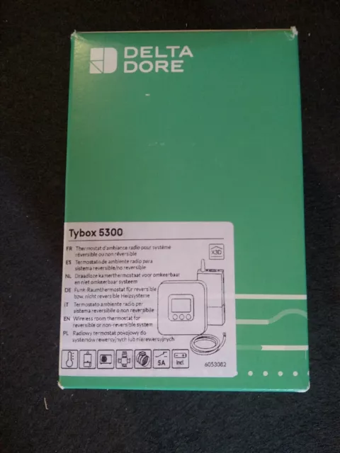 Delta Dore - Tybox 5300 Neuf