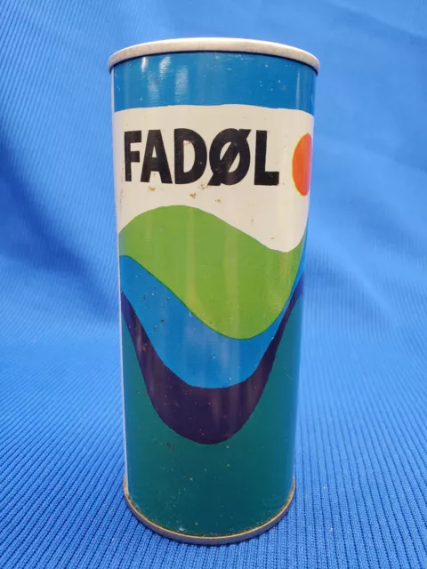 Vintage Grangesberg FADOL Pilsner OL (Ver. 2) - EMPTY 45cl SS Beer Can - SWEDEN