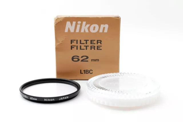 Nikon Filter L1BC 62mm Skylight/Protection Filter　＃161