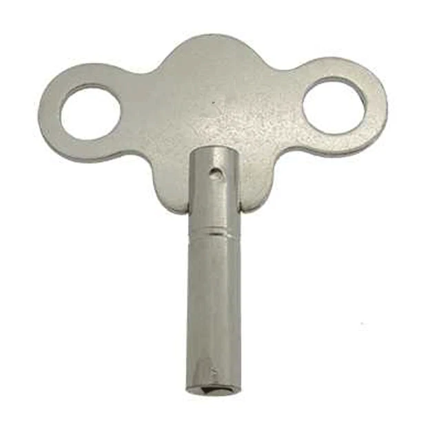 NEW STEEL SINGLE Ended Clock Key,Size 3.75 mm x 1.95 £9.99 PicClick UK