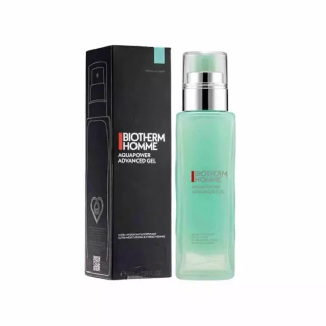 BIOTHERM HOMME AQUAPOWER ADVANCED GEL ULTRA-HYDRATANT & FORTIFIANT - 75 ml