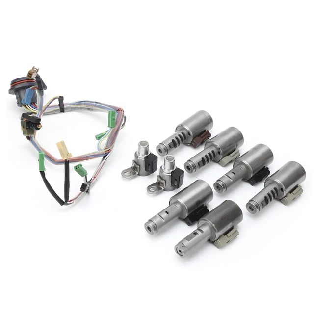 Kit Réparation électrovanne Transmission Audi A4 A5 A6 A7 Q5 - Compatible Nombreuses Références OEM (0B5398048D Etc.)
