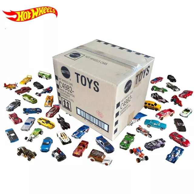 HOT WHEELS MAINLINE Long Card / Treasure Hunt Pick your own 2024 B