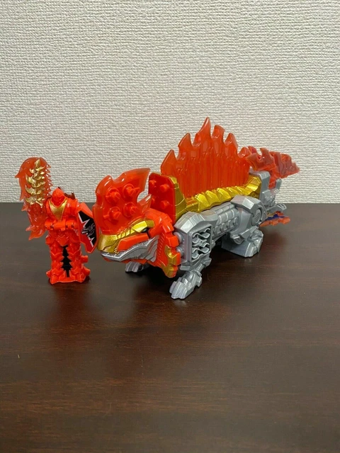 POWER RANGERS DINO Fury Ryusoulger DX DimeVolcano Dimetro Blazing ...