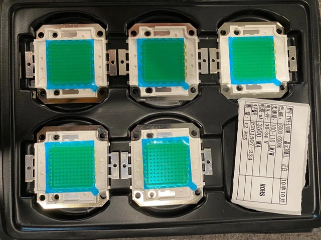 100W white COB LED Array - 6000-6500K