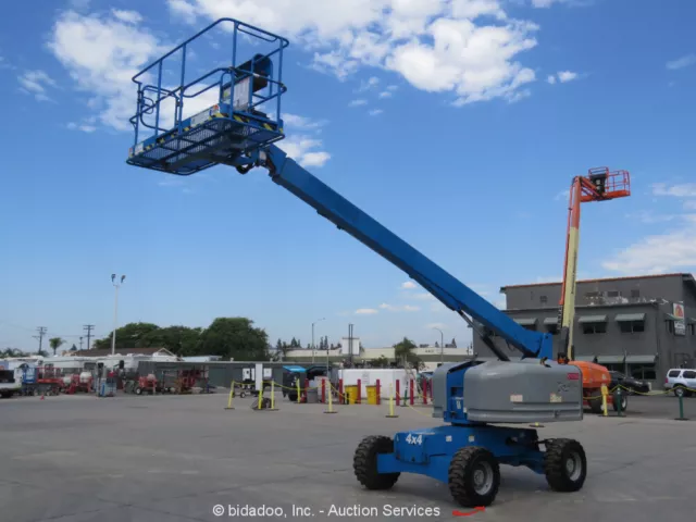 2014 Genie S-40 40' 4WD Diesel Telescopic Boom Lift Man Aerial Platform