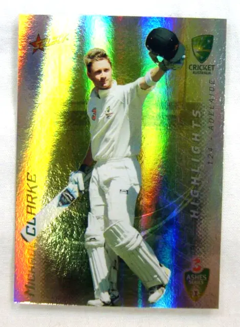2007-08 Select Cricket Australia Holofoil Trading Card #HF92 Michael Clarke
