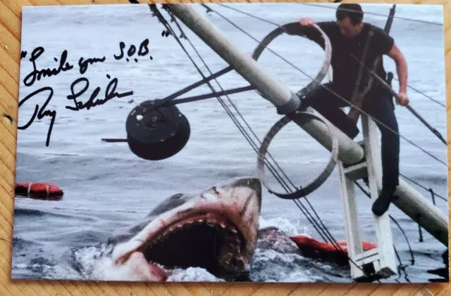 JAWS Hai Goldmünze Steven Spielberg Autogrpaph Film 3D ungewöhnliche alte Erinnerungsstücke 3