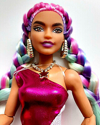 Konvult Sammlung @ Mattel Doll NAOMI WWE superstars Barbie KOPF HEAD a 