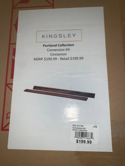 kingsley portland conversion kit cinnamon-Brand New-SHIPS N 24 HOURS kingsley portland conversion kit cinnamon-Brand New-SHIPS N 24 HOURS