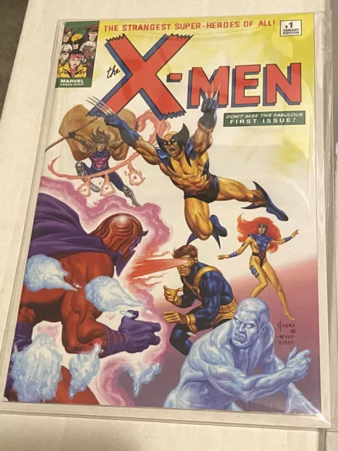 Uncanny X-Men #1 Joe Jusko Homage Variant Ltd To 600 Marvel Comics 2018 Lgy 620