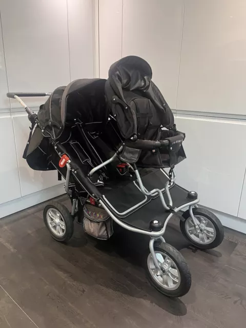 T3 LOTS OF Babies Triple Buggy Pushchair Rrp 835 See Pictures 250.00 PicClick UK