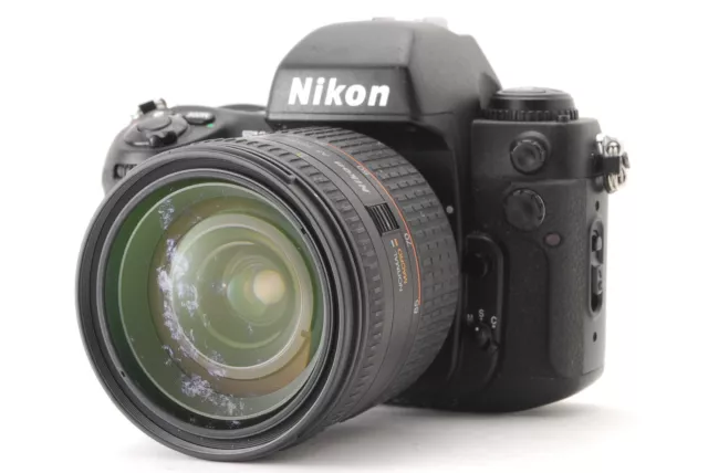 [ As-Is ] Nikon F100 + Nikon Af Nikkor 24-85mm F/2.8-4 De Japón (oku1406)