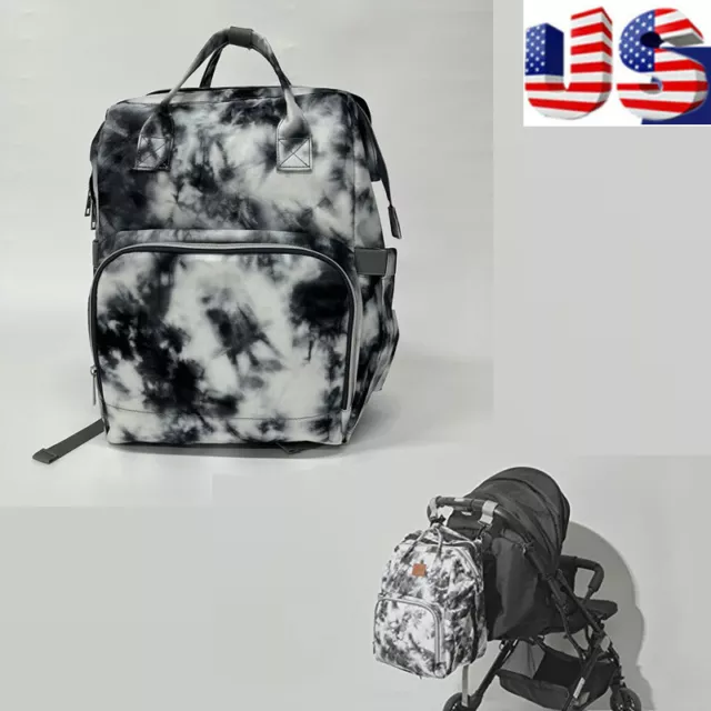 Baby Diaper Bag Backpack Mom Mummy Maternity ChangingPad Back Pack Pocket Travel