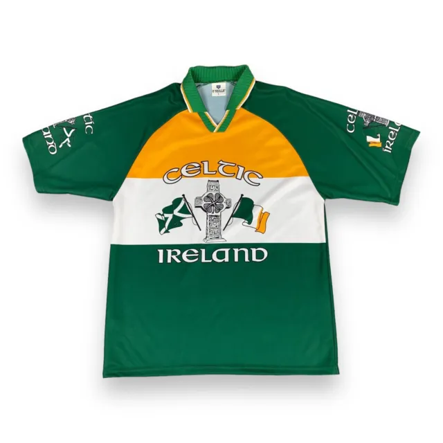 Celtic Ireland GAA Gaelic Football Hurling O'Neills Jersey Size L