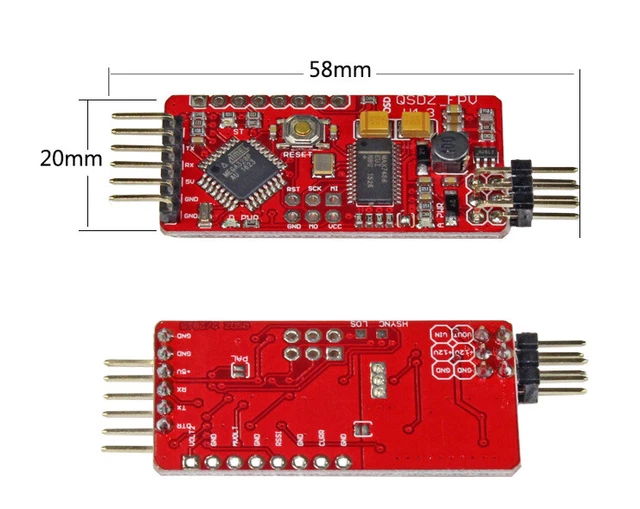3DR MINI OSD MiniOSD Mavlink APM2.6 2.8 PIXHAWK Flight Control $23.69 ...
