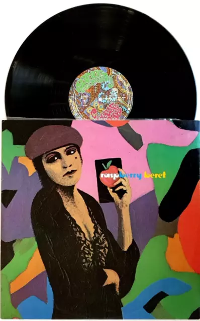 Prince & The Revolution–Raspberry Beret Vinyl 12" Single 1985 Australia Paisley