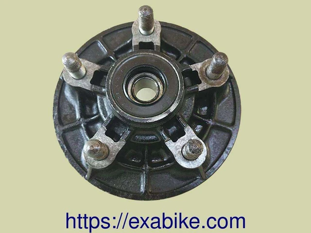 Porte couronne pour Honda XRV 750 Africa Twin  de 1990 a 1992 (RD04)
