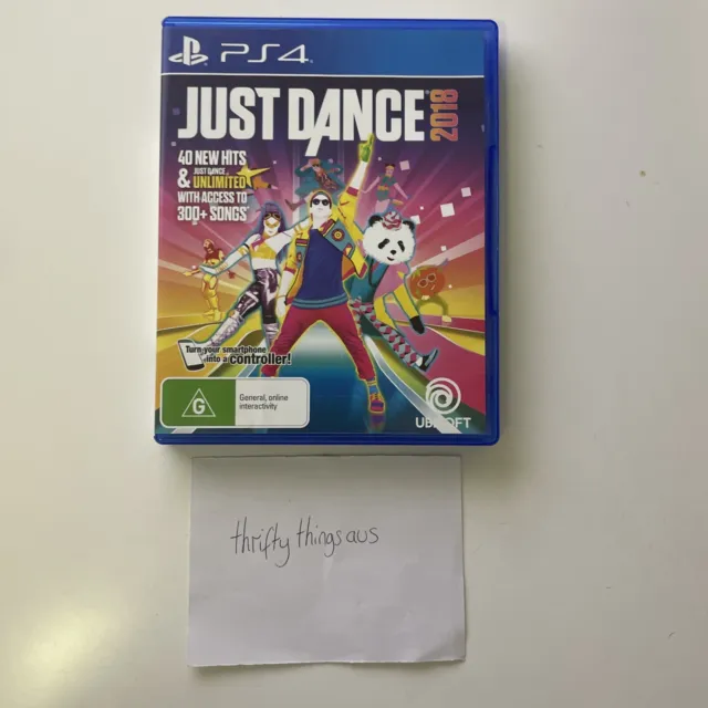 Just Dance 2019 Playstation 4 PS4 Game Brand New/SEALED!!!!