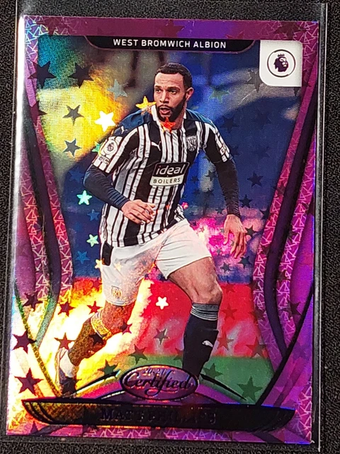 2020-21 Panini Chronicles Soccer Matt Phillips #27 Certified Starlight Parallel
