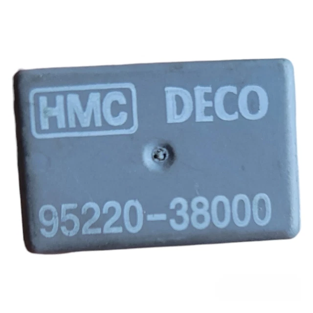 HMC Deco Relay 95220-38000 – Used, Tested, 60-Day Warranty For Kia / Hyundai Applications