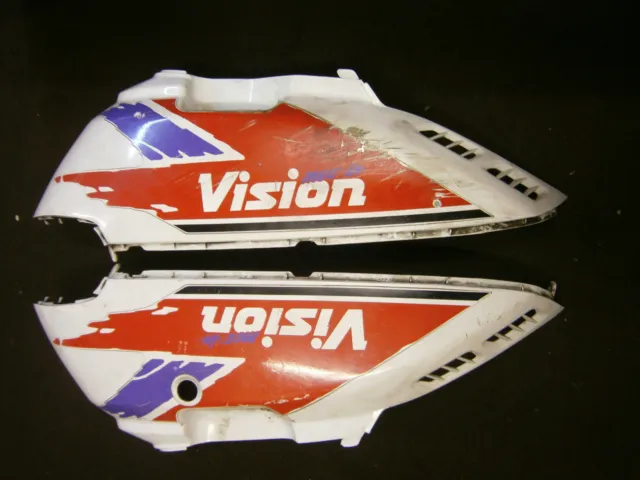 Honda Vision 50 Lh Rh Pair Seat Panel Fairing Cowl Plastic Left Right Hand Side