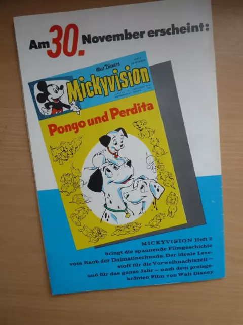 Mickyvision Heft 1 von 1962 Spin und Marty 2