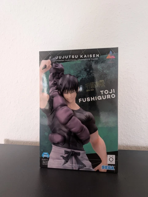 Tojo Figure FIGURE - JUJUTSU Kaisen - Toji Fushiguro - Luminasta Figure (Battle ...