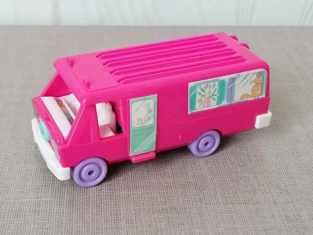Polly Pocket Bluebird 1990 Water Fun Park Piscine fleur vert - Autres licences/Polly Pocket - Broc'neyland - La Boutique Disney