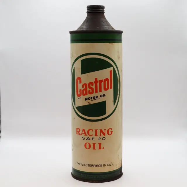 Vintage Retro Öldose ÖL Dose Oil Castrol für Deko - RACING OIL - selten!