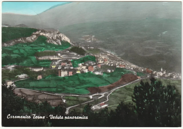 Caramanico Terme - Pescara - Veduta Panoramica - Viagg. 1967 -97492-