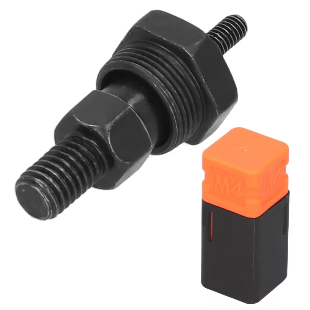Mandrino di ricambio per accessori pistola rivetto dado a mano M4 punta Riveter ricambio