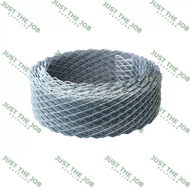 Brick Reinforcing Coil - Galvanised 20m Metre Rolls - 65 100 175mm Masonry Mesh