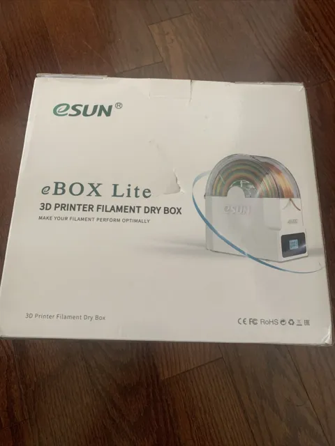 eSUN eBOX Lite 3D Printer Filament Dry Box Storage Holder
