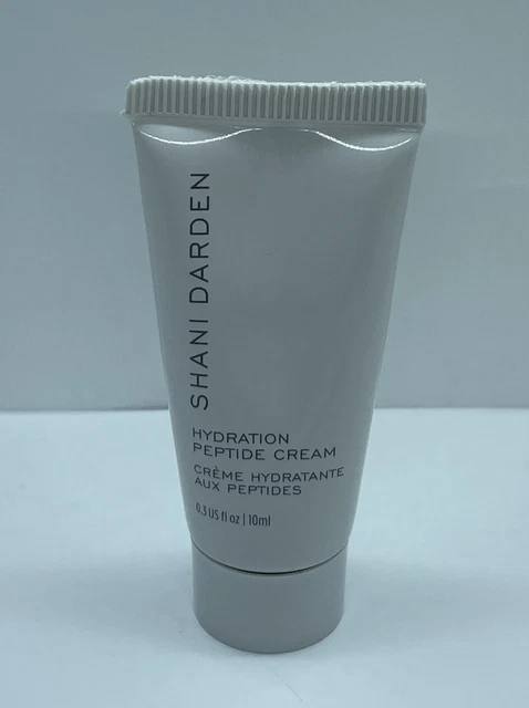NEW Shani Darden Hydration Peptide Cream 0.3fl.oz./10ml Travel Sz SEALED AUTHNTC