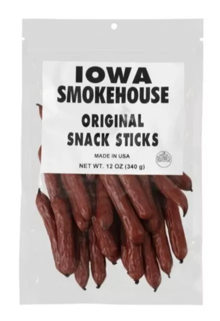 Iowa Smokehouse IS-SNK12O Originale Snack Bastoncini 355ml