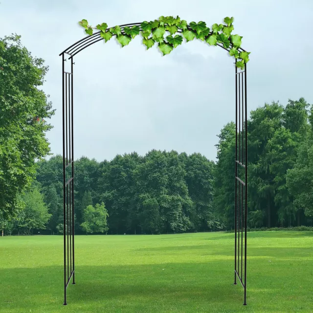 Rosenbogen Rosenranke Rosensäule Rankhilfe Rankgitter Garten Torbogen Spalier