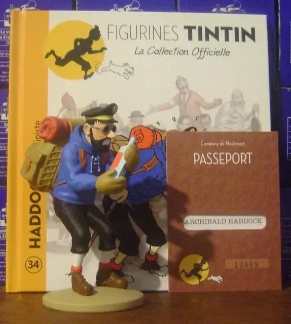 Figurine Haddock En Alpiniste - Tintin - Moulinsart, Collection Officielle, Neuve
