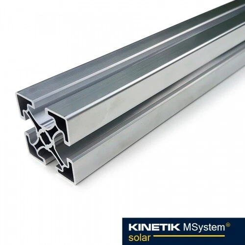 Profilé Aluminium Pour Panneau Solaire - Pierre à Rainurer M8 Pivotante (Drimakon)