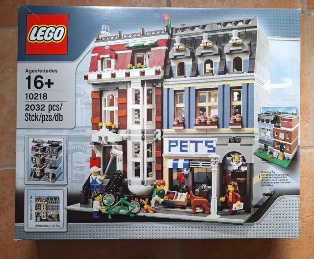 LEGO 10218 PET SHOP Creator Modular Building Set Brand New & Retired