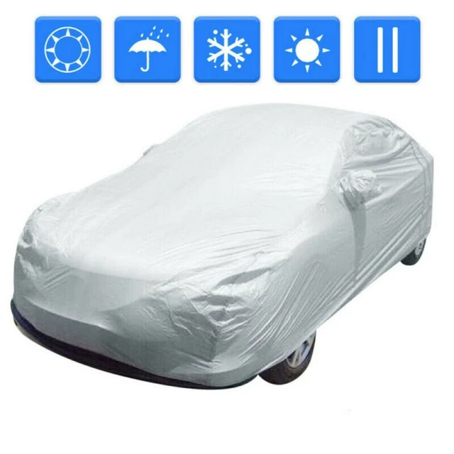 S Voiture Bâche Housse de protection Auto Respirant Couvre étanche Anti-UV