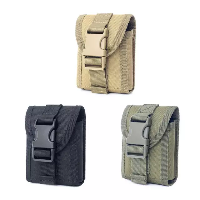 Tactical Molle Phone Pouch Belt Waist Bag Military Pack Waist