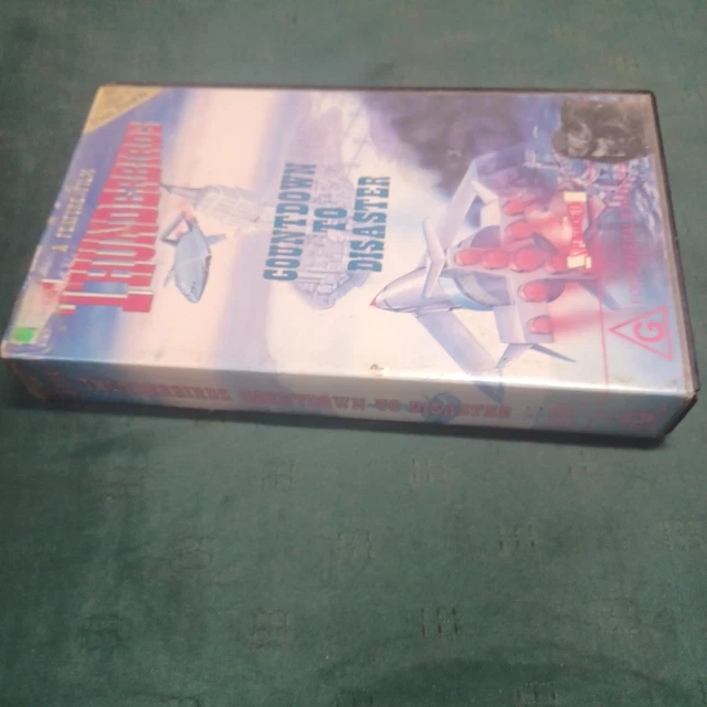 Countdown To Disaster THUNDERBIRDS VHS VIDEO countdown to Disaster Volume 1 $18.95 - PicClick AU