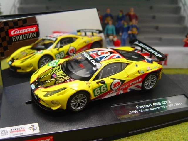 1:32 CARRERA EVOLUTION Ferrari 458 Italia GT2 