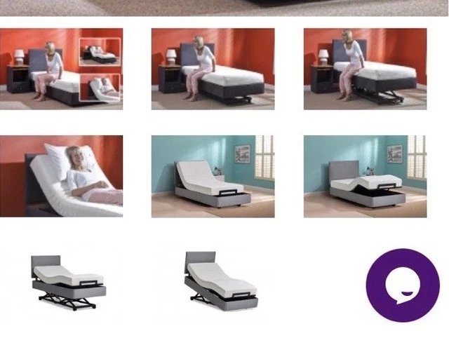 Laybrook Remote Controls LAYBROOK ELECTRIC REMOTE Control Adjustable Durham Ultra Low Hi/Low Bed ...