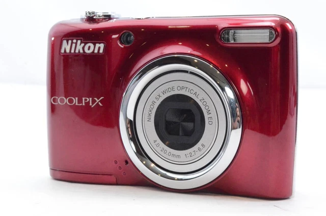 デジタルカメラ Koko-shop COOLPIX L23 RED Amazon | NikonデジタルカメラCOOLPIX L23 レッド L23RD