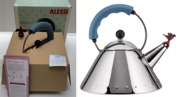 Bollitore Alessi  Kettle Wasserkocher  Design Michael Graves Design Icons Italy