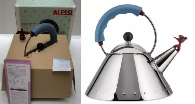 Kettle Kettle Kettle Kettle Alessi Design Michael Graves Design Icons Italy!